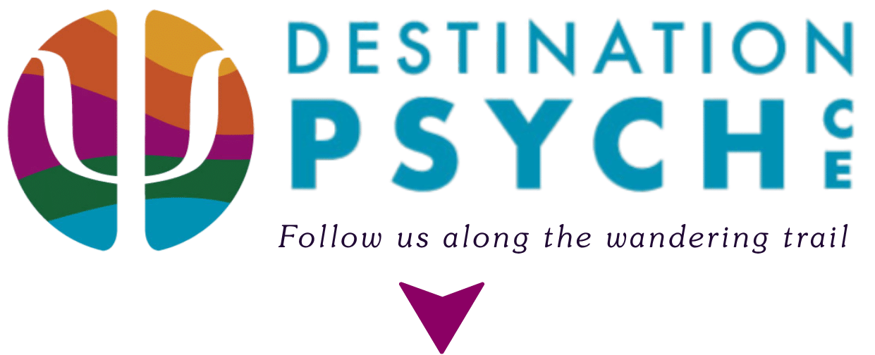 Destination Psych CE Social Media